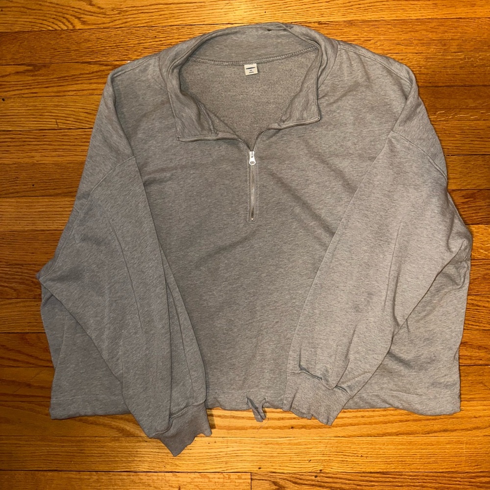 Old Navy Quarter Zip Sweathirt